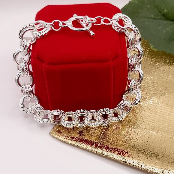 Brand new with tags Sterling Silver Bracelete! - Picture 5 of 6